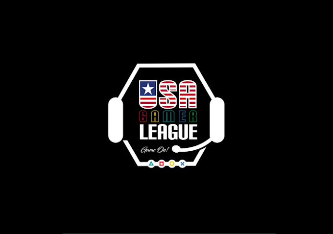 make splendid outstanding gamer league logo