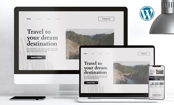 develop photography website design with booking, portfolio