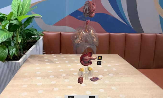 Develop augmented reality apps using unity by Webuildapps56 | Fiverr