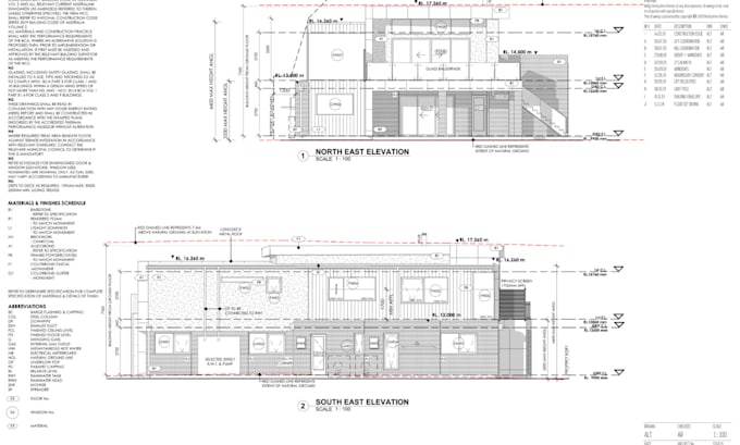 Do autocad 2d drawings floor plan mep with architectural stamp for city ...