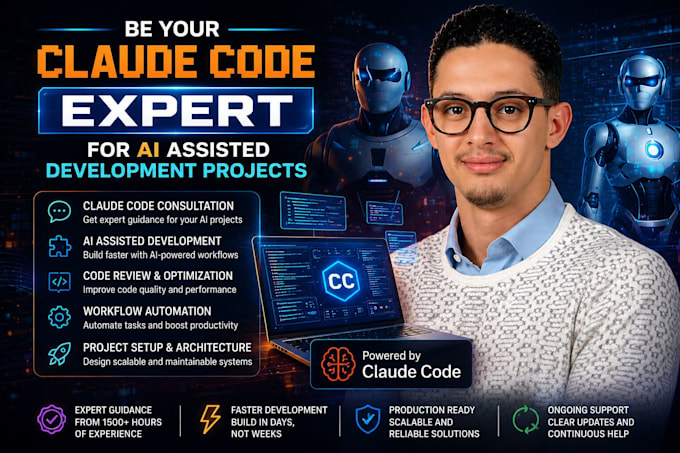 be your claude code expert for ai assisted projects