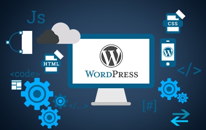 do wordpress installation and theme installation