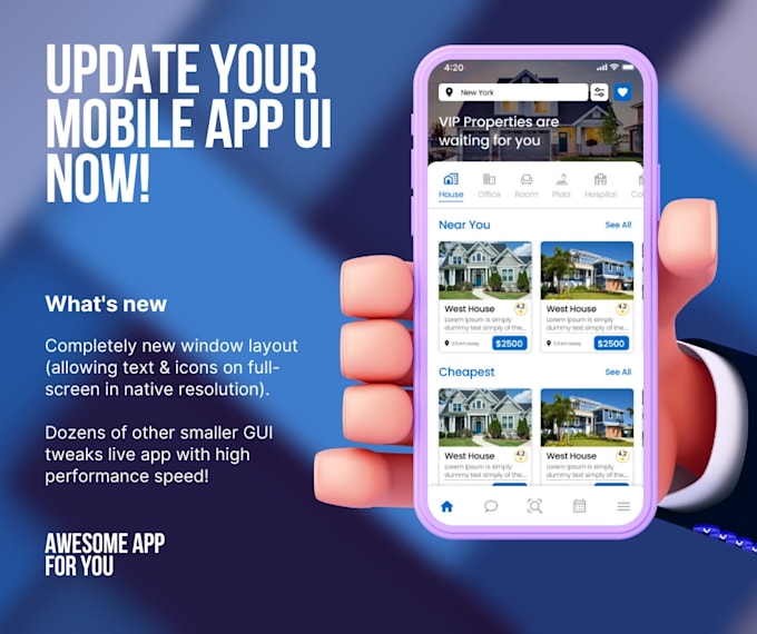 Design app ui ux by Alibaloch1 | Fiverr
