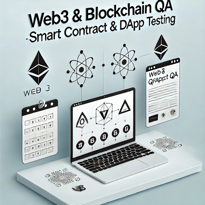 test web3 applications, smart contracts, nd blockchain dapps