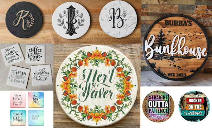design coaster ideas, pulpboard, round sticker, badge, logo, patch, for yo