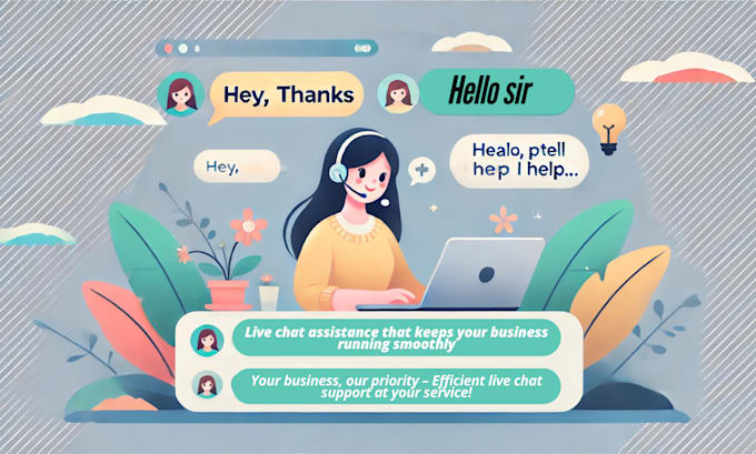 provide domain, hosting technical support and live chat support services