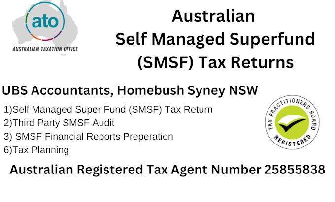 do your self managed superfund tax return, smsf tax return