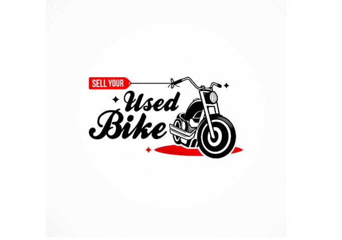 design powerful motorcycle purchasing company logo