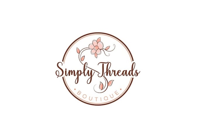 design chic ladies boutique logo