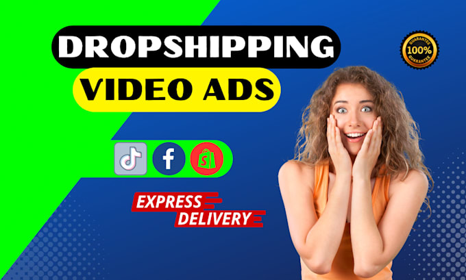 create tik tok video ads, facebook video ads, tiktok ads