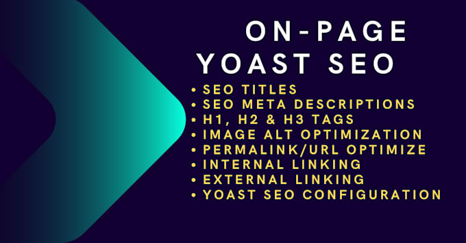on page optimization using yoast SEO for your site