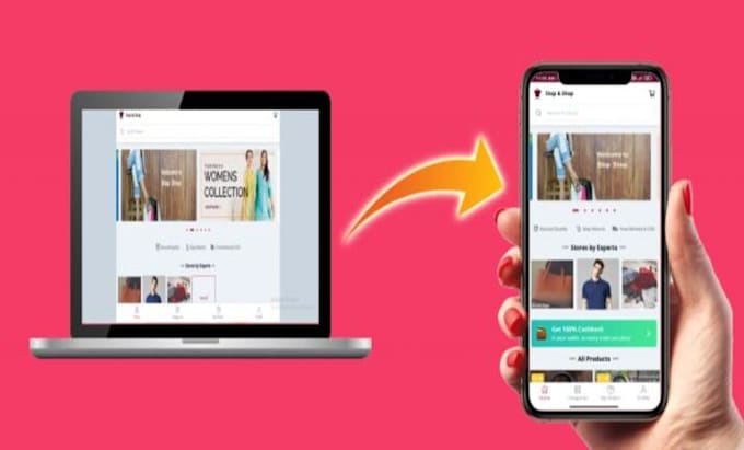 convert website to android webview app