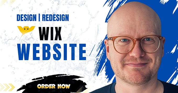 design or redesign your business wix website, wix website development