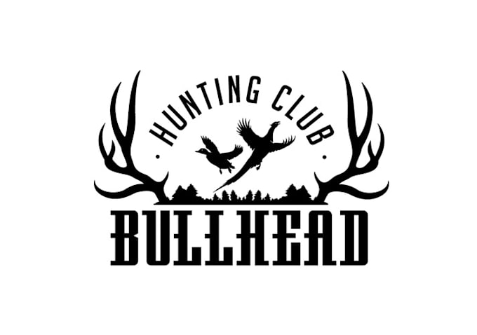design unique hunting club logo