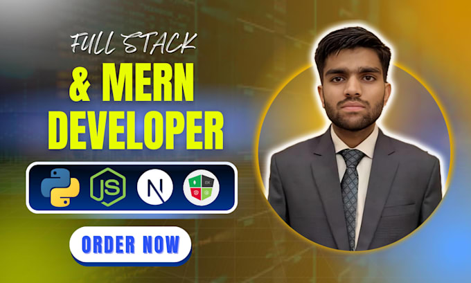 do full stack website development in nextjs, nodejs and mern developer