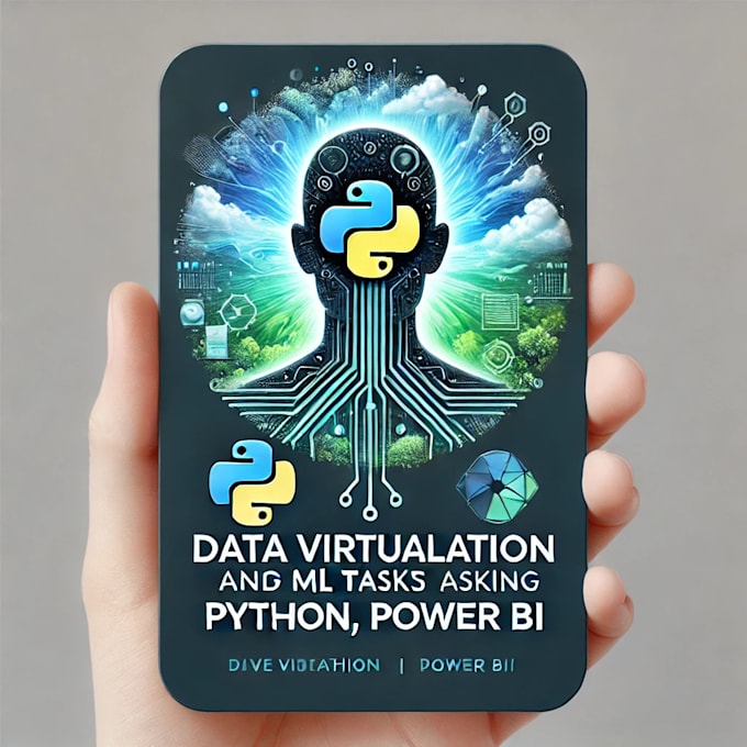 Do data virtualization and ml tasks using python, power bi by ...