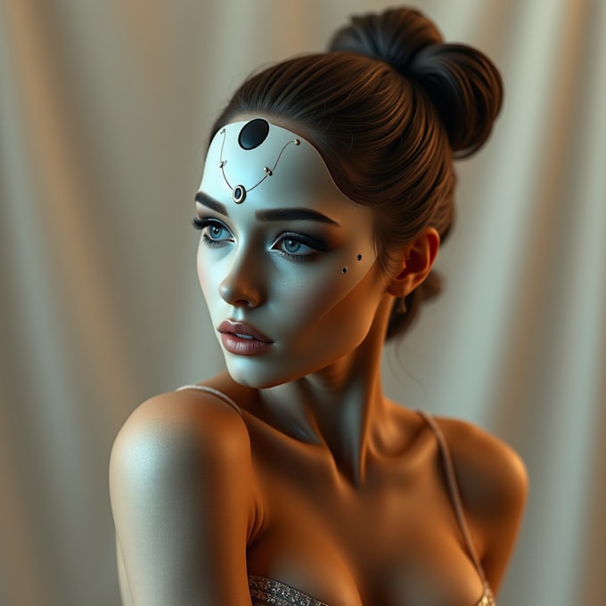 Create ultra ai influencer model, virtual model, ai onlyfans model and