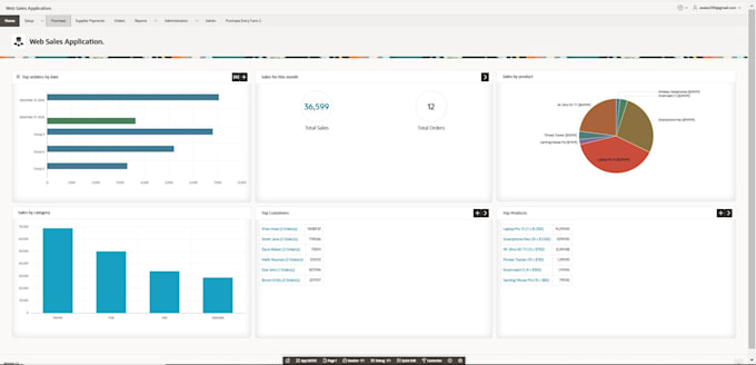 develop and customize your oracle apex application