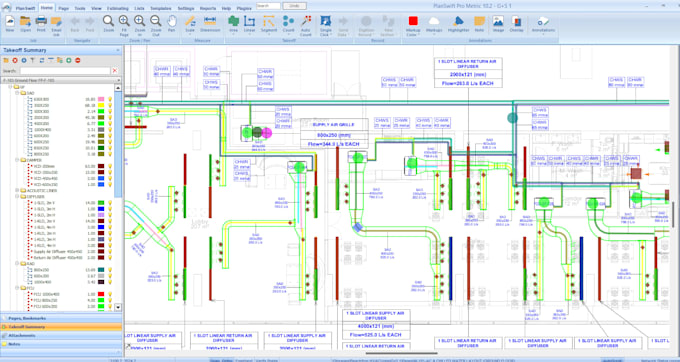 do professional mep and civil takeoff and cost estimation