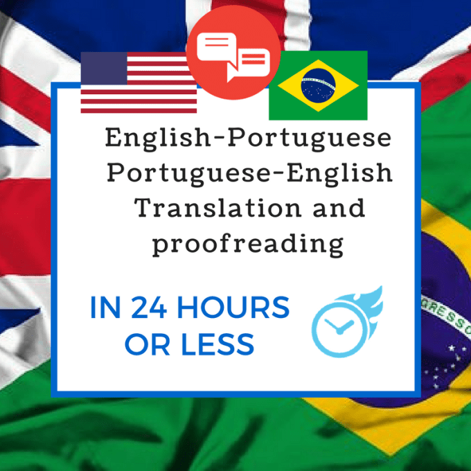 translate english to portuguese or portuguese to english