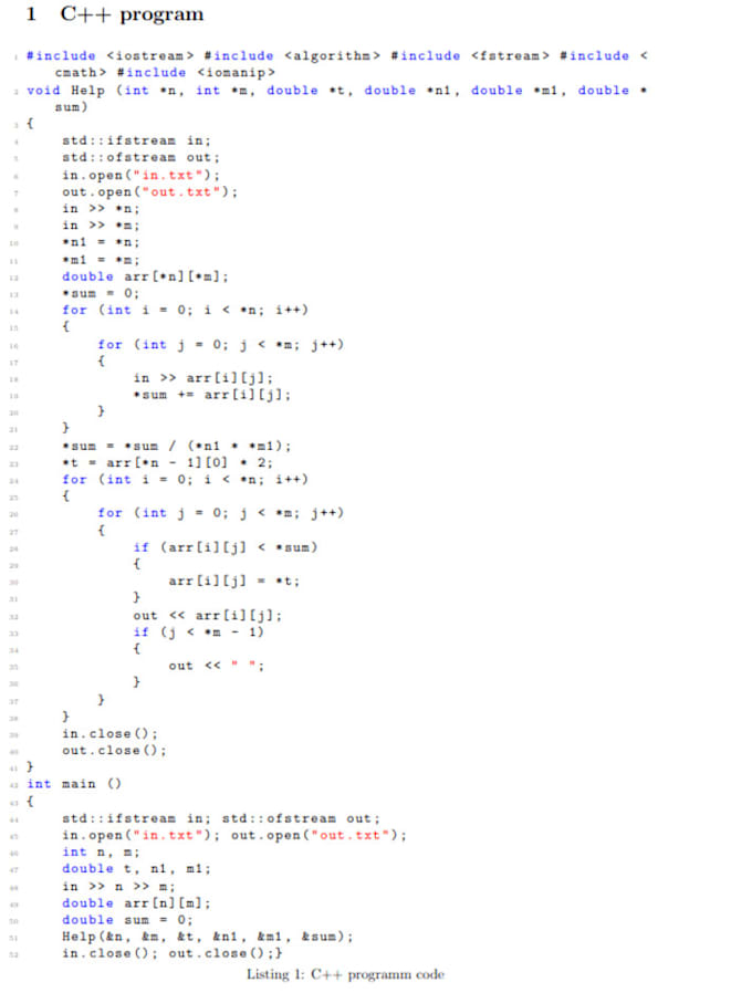 Solve a simple programming problem in c plus plus by Konstantin_prog ...