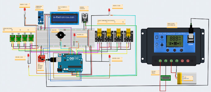 do arduino coding, controller programming and pcb design