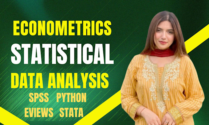 do econometrics and statistical analysis in rstudio, stata, eviews, spss, python