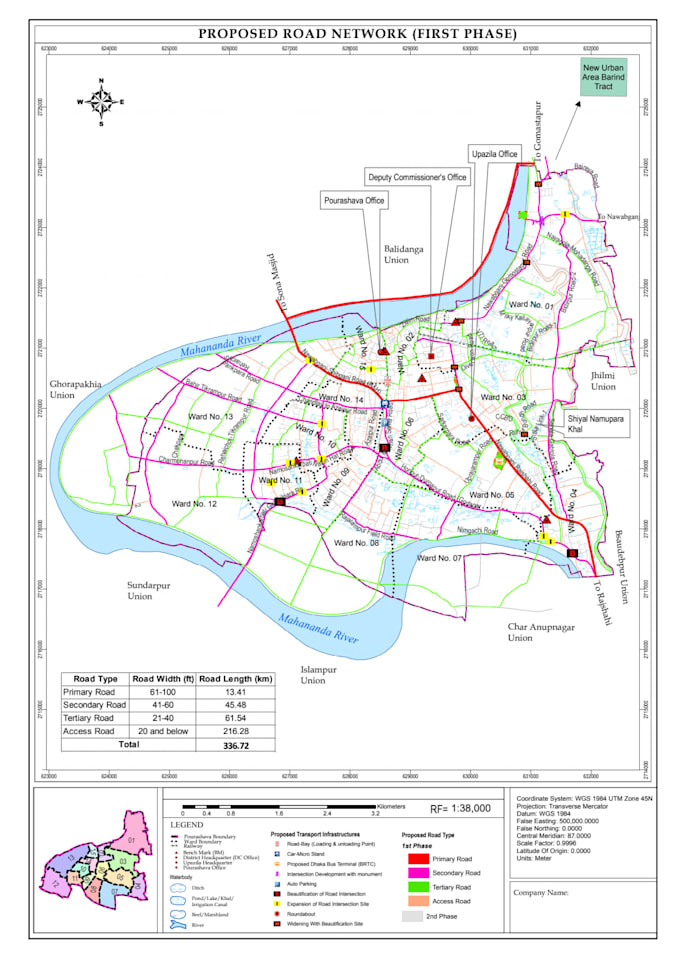 offer top quality gis mapping, spatial analysis, and cadastral mapping