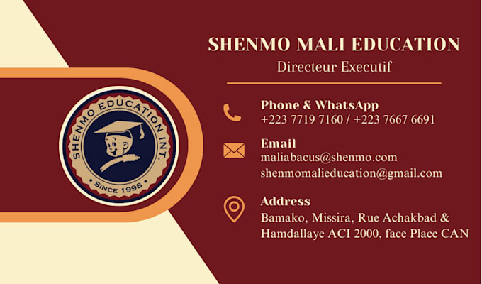 do design business cards and advertisements