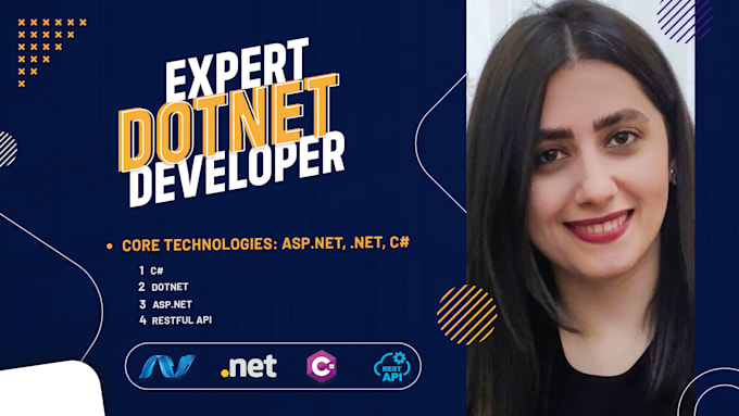 develop secure backend and rest API