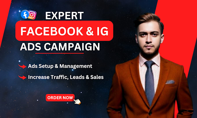 expertly managed facebook and instagram ads campaign