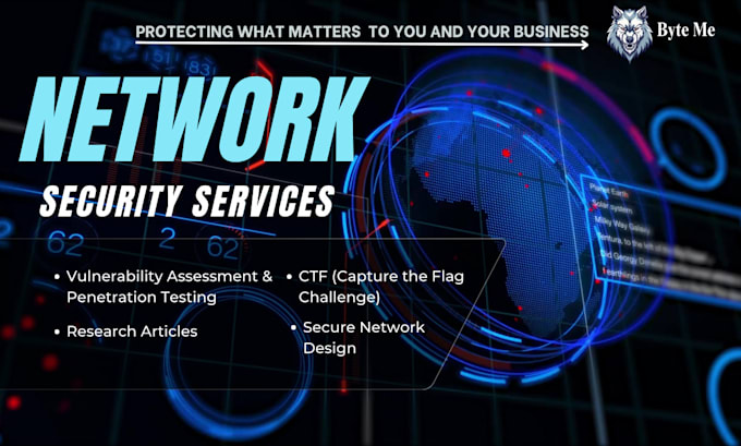 design and secure your network with expert cybersecurity solution