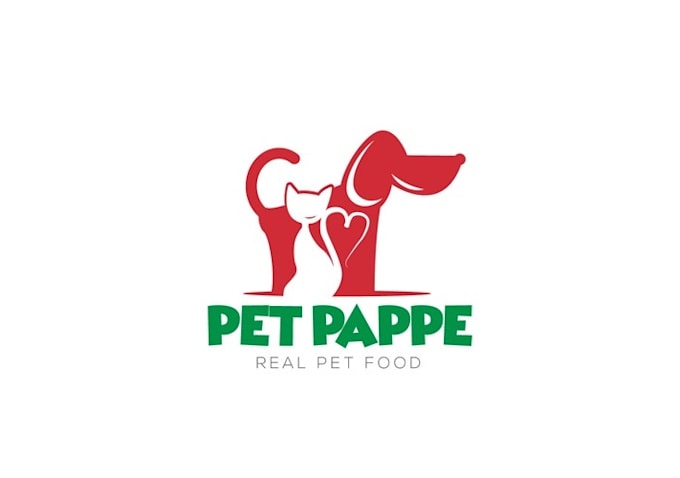 make talented perfect pet food logo