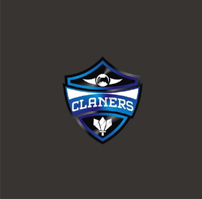 make shiny captivating gaming industry logo