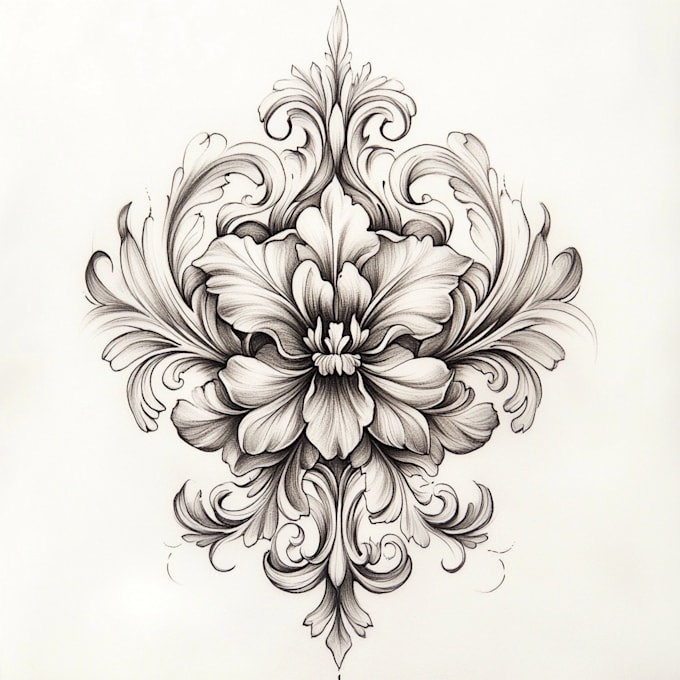 do create custom logo old school traditional tattoo design
