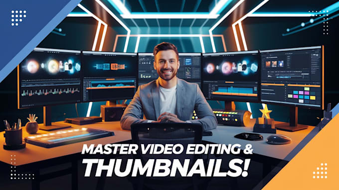 Professional youtube editing and thumbnail designer by Hasanshah707 ...