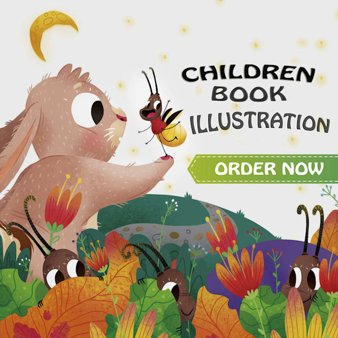 children story book illustration children story children story book illustration
