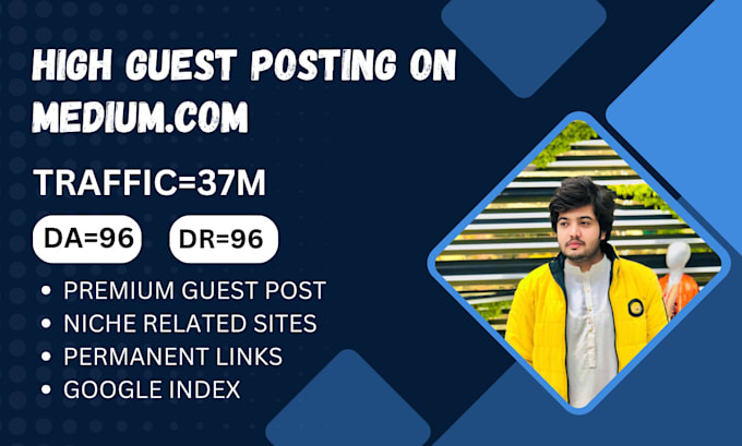 publish your article on medium,com with google index