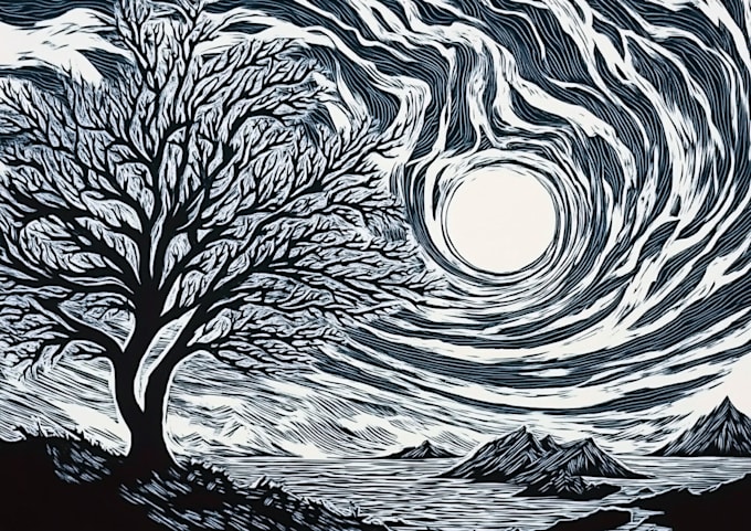 craft exquisite linocut illustrations unleash artistic