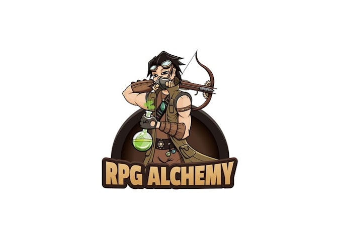make splendid creative alchemy logo