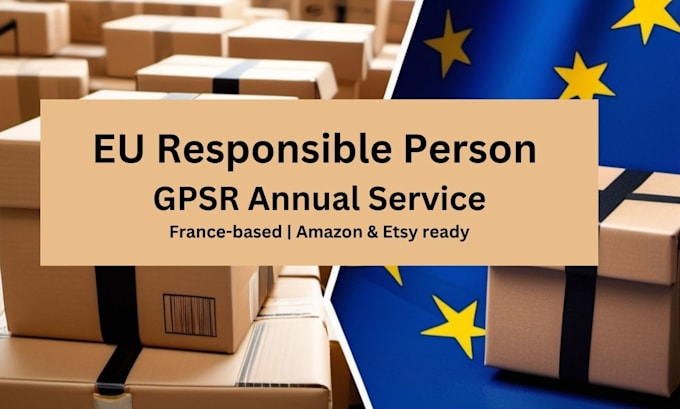 act as your eu responsible person for gpsr compliance