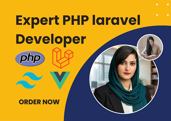 be an expert PHP laravel developer web application