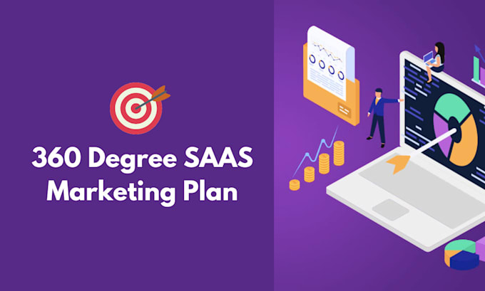 create a 360 degree saas marketing strategy and checklist