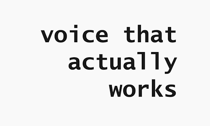 engineer brand voice guidelines from your brand position