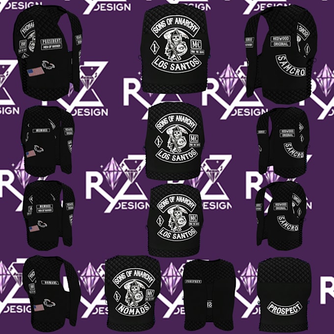 do custom gtav clothes for mc