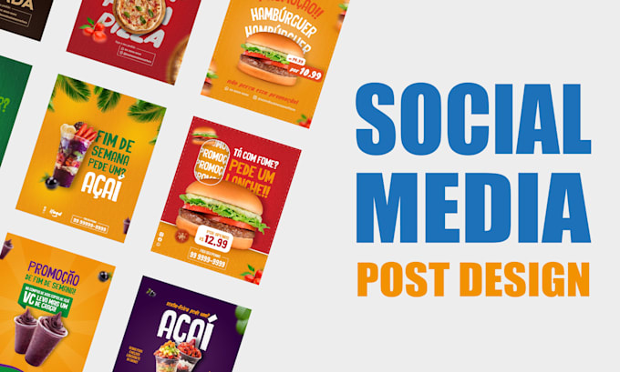 create professional social media designs