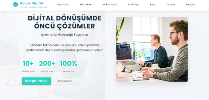 develop a dynamic PHP website with custom backend features