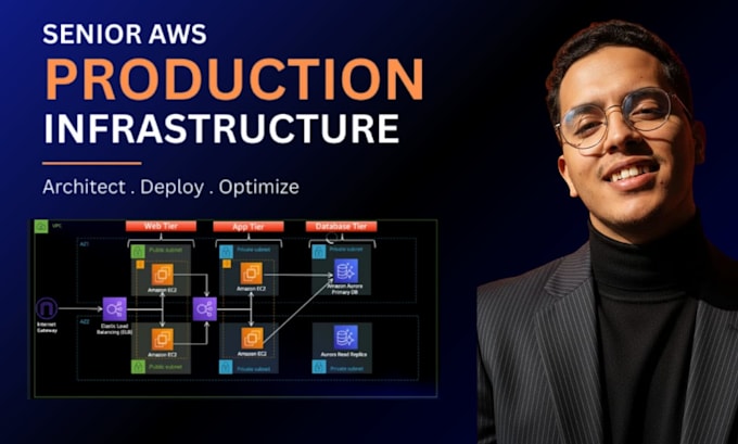 be your AWS certified solutions architect for cloud setup and devops