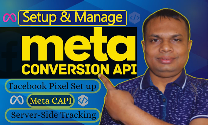 set up meta conversion API server side tracking for ga4 ecommerce via gtm