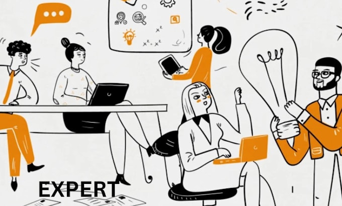 create modern vector illustrations for your business fix ai art